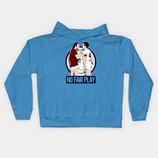 No fair play Kids Hoodie